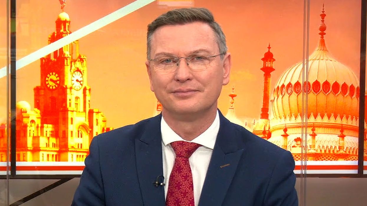 Stephen Dixon in studio