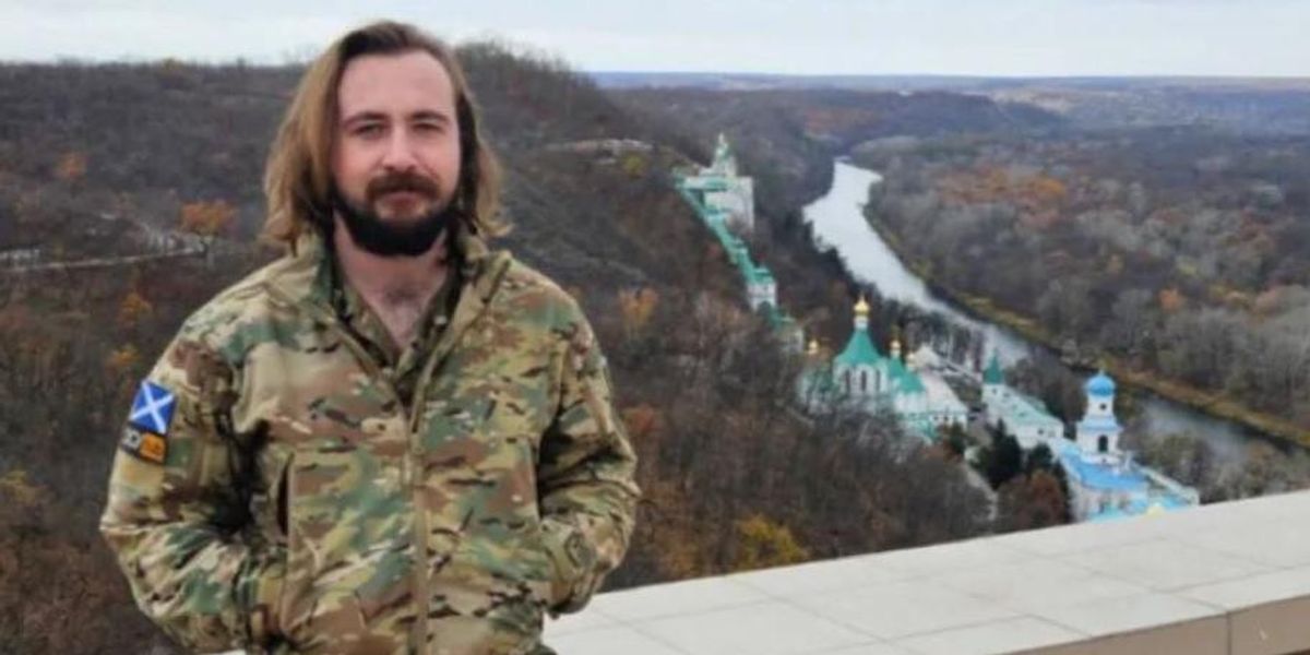 NextImg:'Fun-loving' British medic who volunteered for Ukraine killed in skirmish with Putin's army