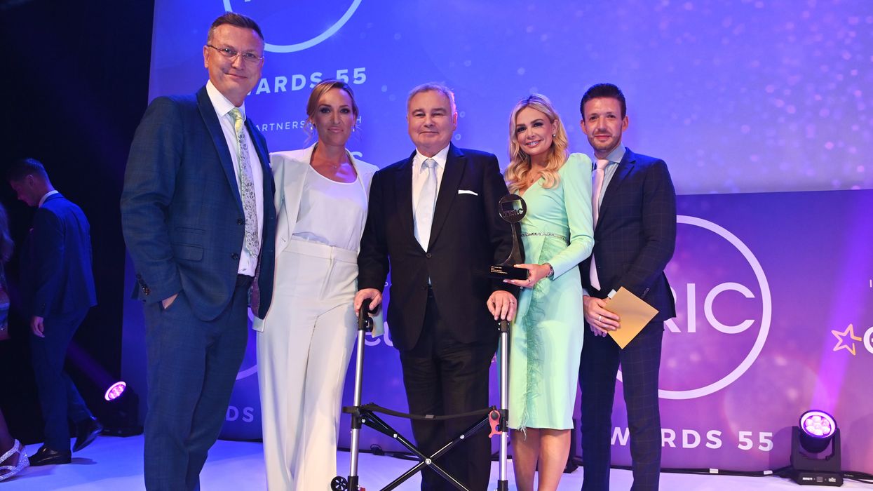 Stephen Dixon, Isabel Webster, Eamonn Holmes and Ellie Costello