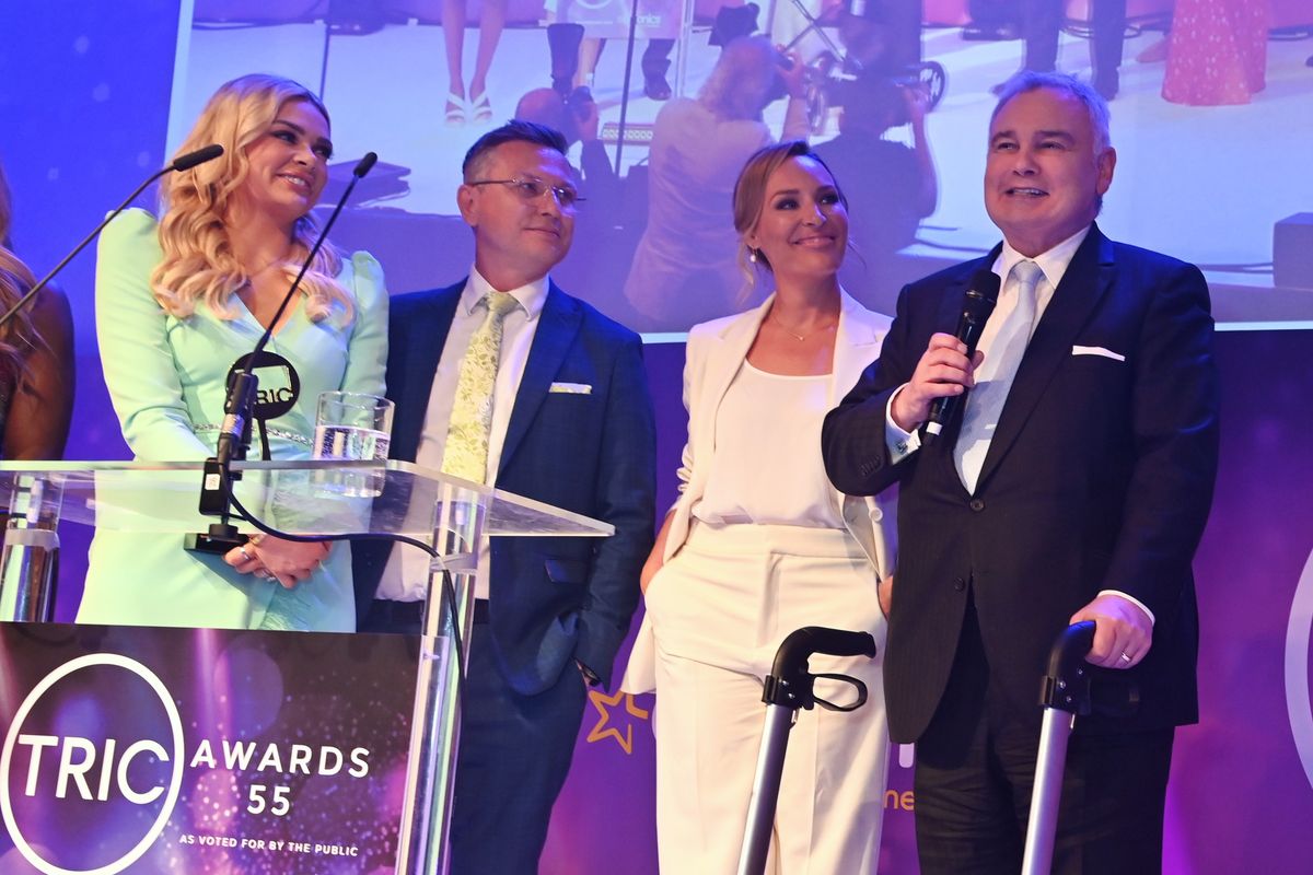Stephen Dixon, Isabel Webster, Eamonn Holmes and Ellie Costello