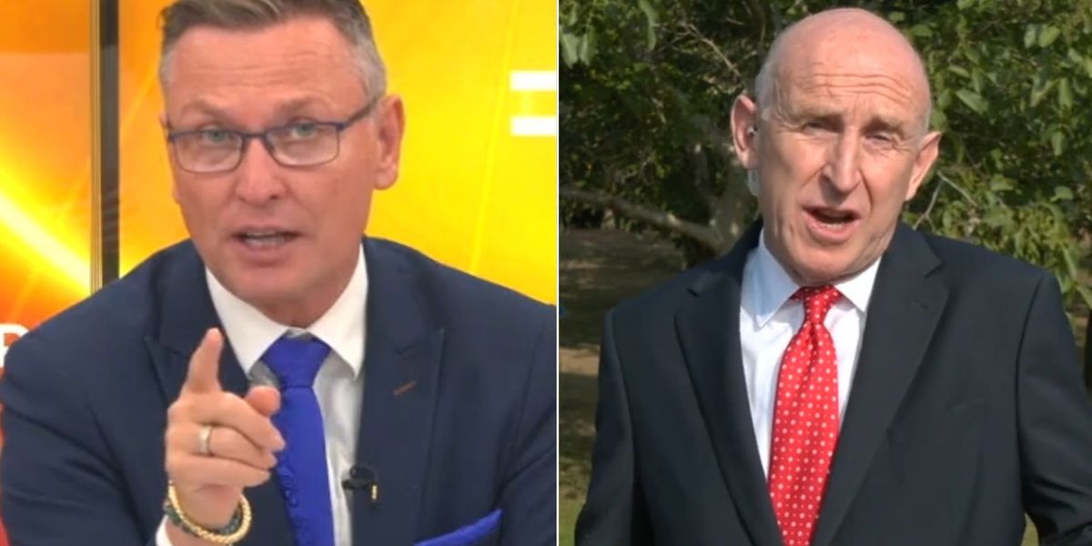 NextImg:'Absolute DISGRACE!' Stephen Dixon tears into Labour minister for 'not taking care of our veterans'