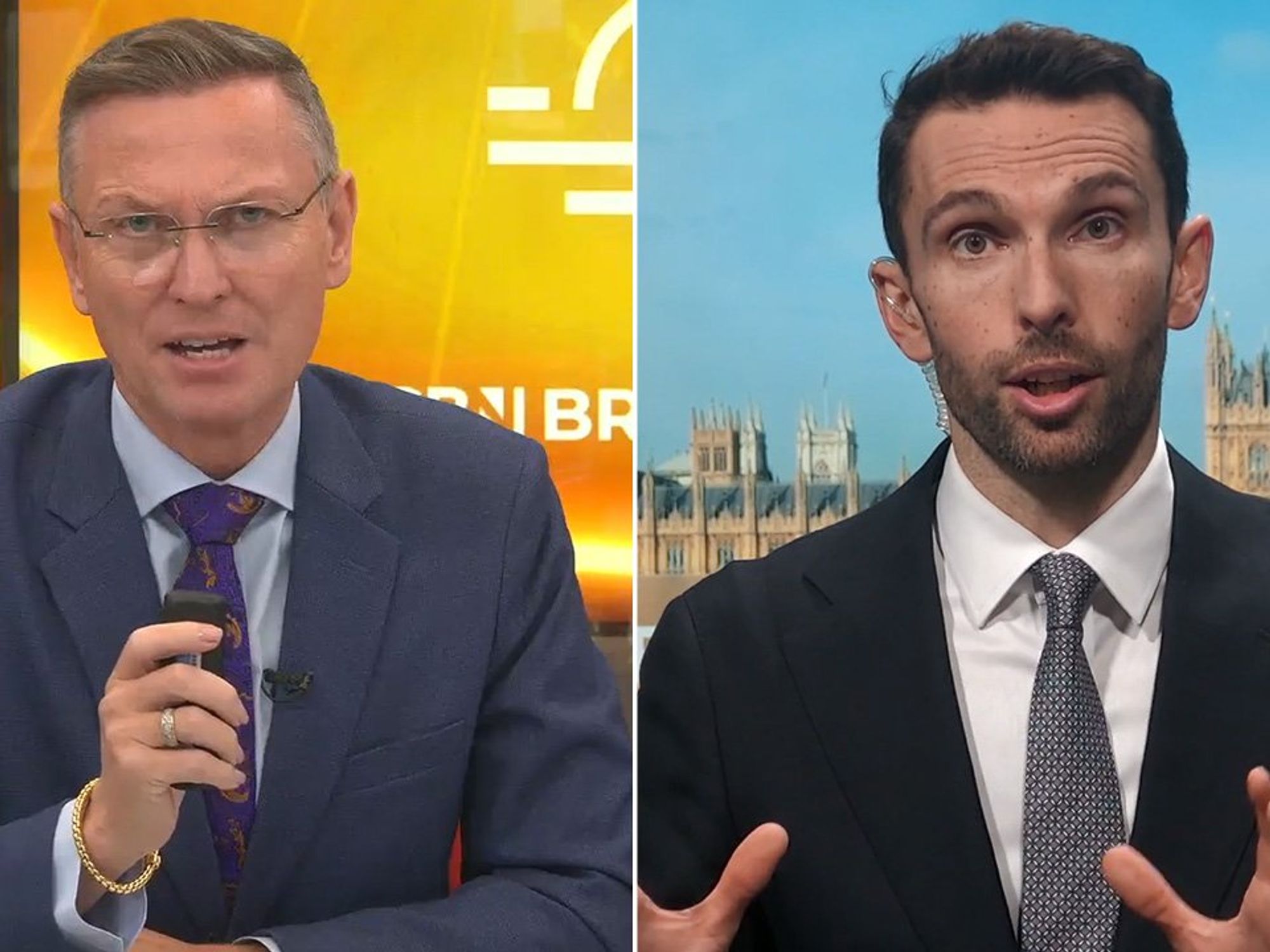 Stephen Dixon, Josh MacAlister