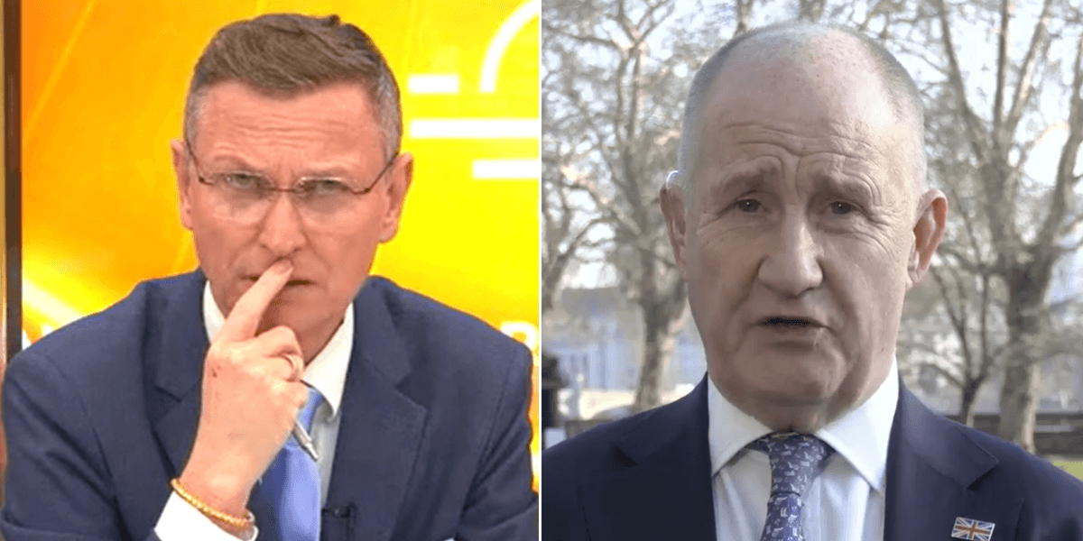 Iran war: GB News star Stephen Dixon grills top Tory over ‘change of heart’ following Middle East conflict Iran war: GB News star Stephen Dixon grills top Tory over ‘change of heart’ following Middle East conflict