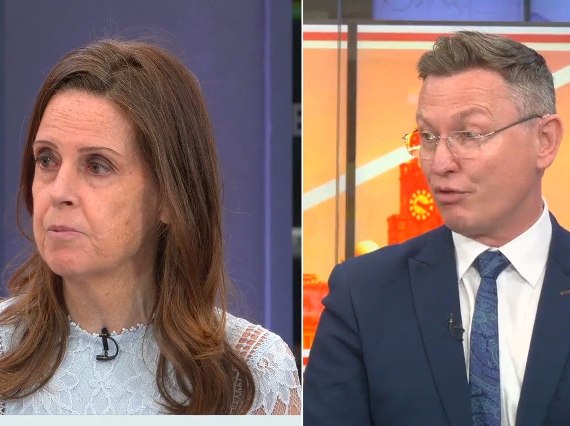 Stephen Dixon, Lucy Beresford