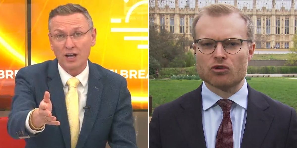 Energy crisis: Labour MP shut down in GB News grilling after laying blame on Tories Energy crisis: Labour MP shut down in GB News grilling after laying blame on Tories