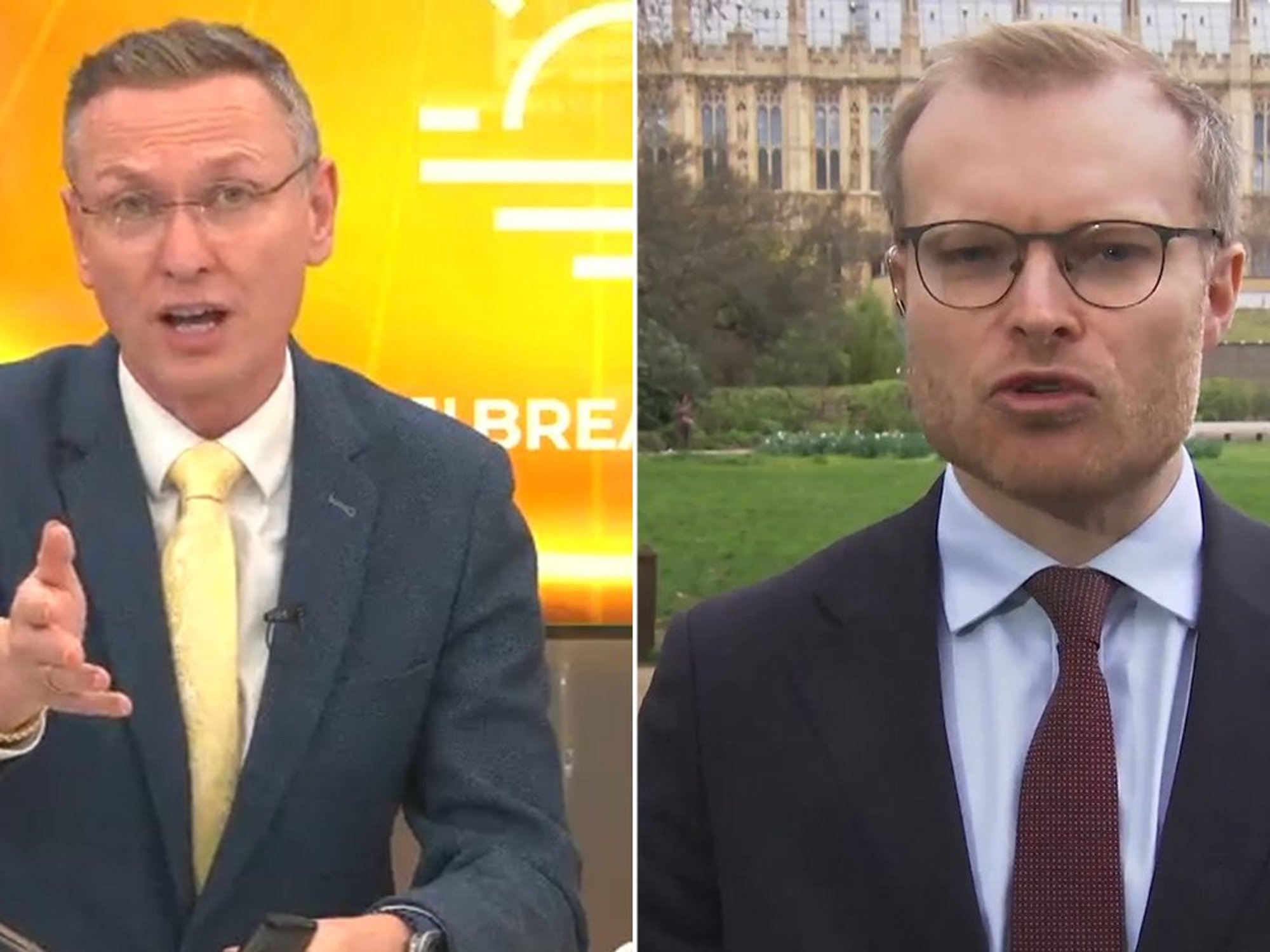 Stephen Dixon, Michael Shanks