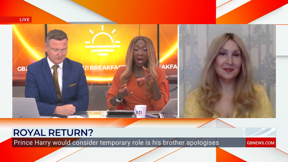 Stephen Dixon, Nana Akua and Sarah-Louise Robertson