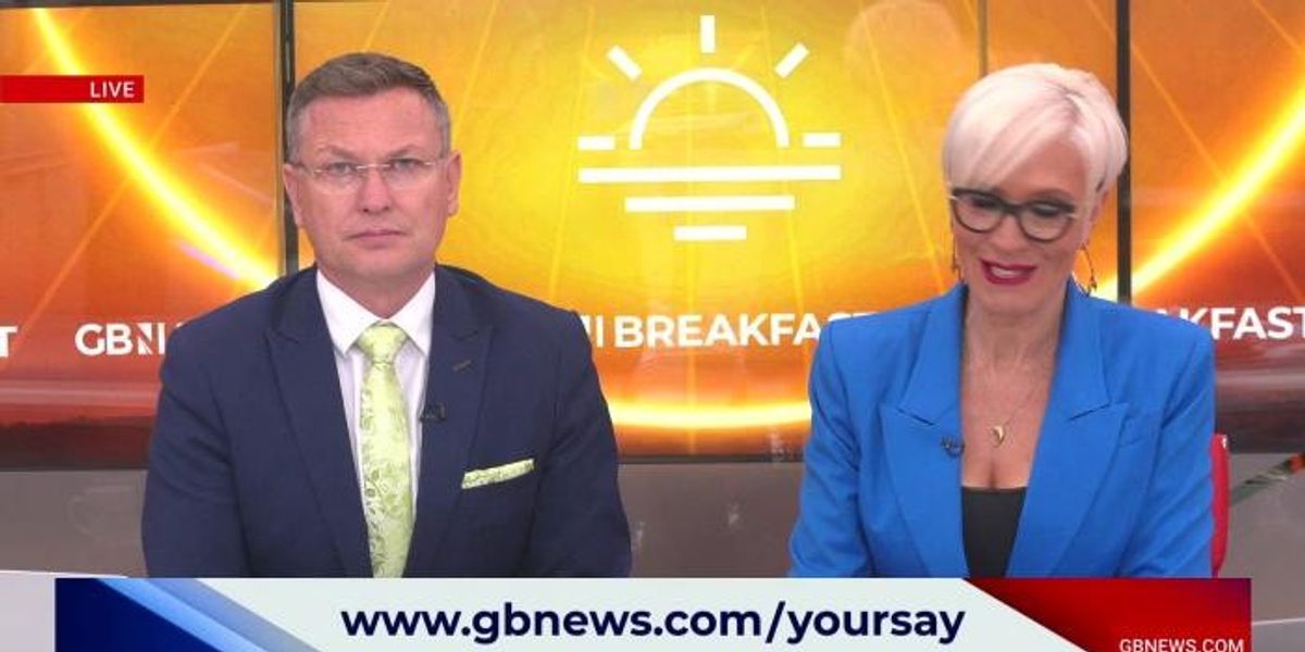 NextImg:WATCH: Stephen Dixon asks why Yvette Cooper snubs GB News - 'Look at the viewing figures!'
