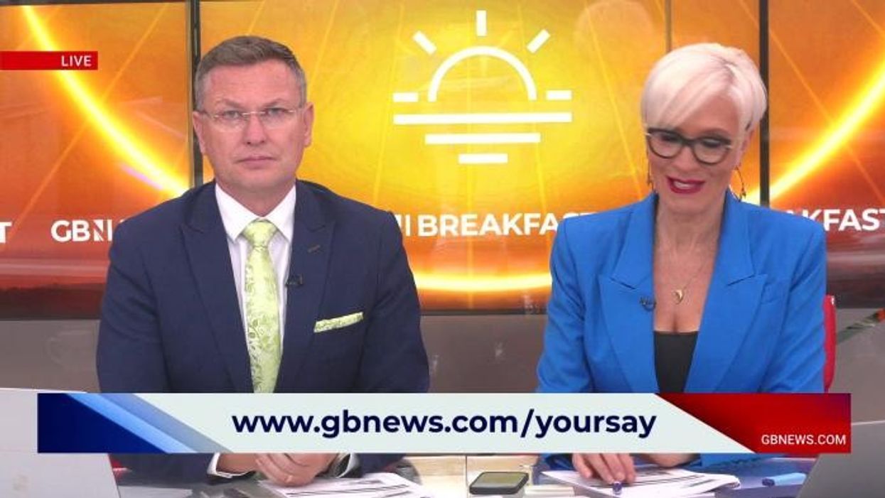 WATCH: Stephen Dixon asks why Yvette Cooper snubs GB News - 'Look at the viewing figures!'