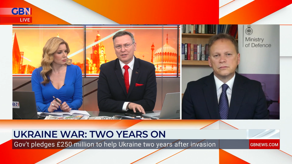 Stephen Dixon, Pip Tomson, Grant Shapps