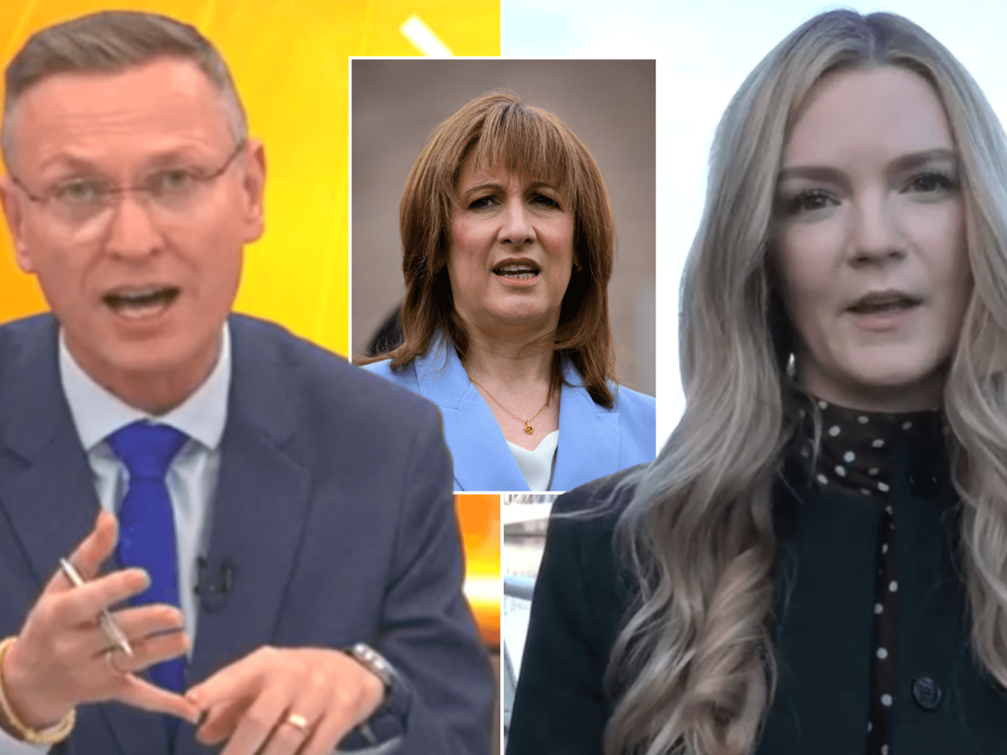 Stephen Dixon; Rachel Reeves; Kate Dearden