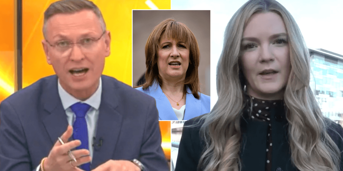 GB News star slaps down Labour minister over Rachel Reeves bludgeoning small business GB News star slaps down Labour minister over Rachel Reeves bludgeoning small business