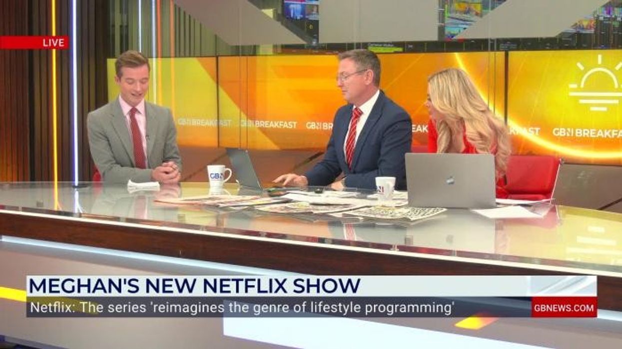 Stephen Dixon slams Meghan Markle's new Netflix trailer: 'It is all fake!'