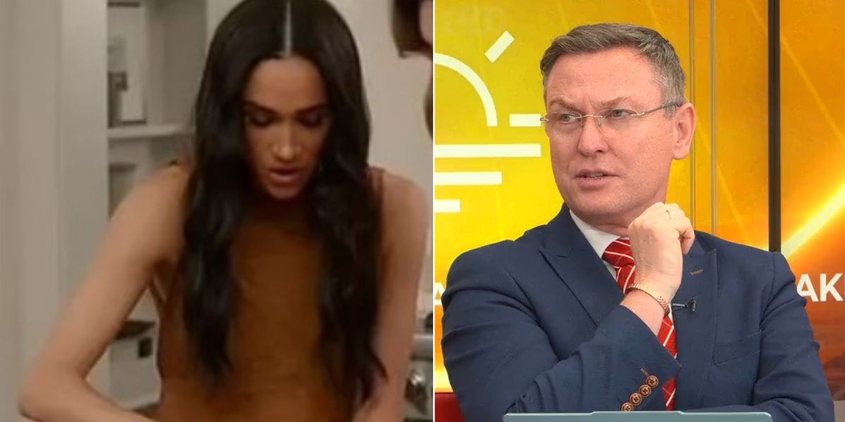NextImg:Stephen Dixon slams Meghan Markle's new Netflix trailer: 'It is all fake!'