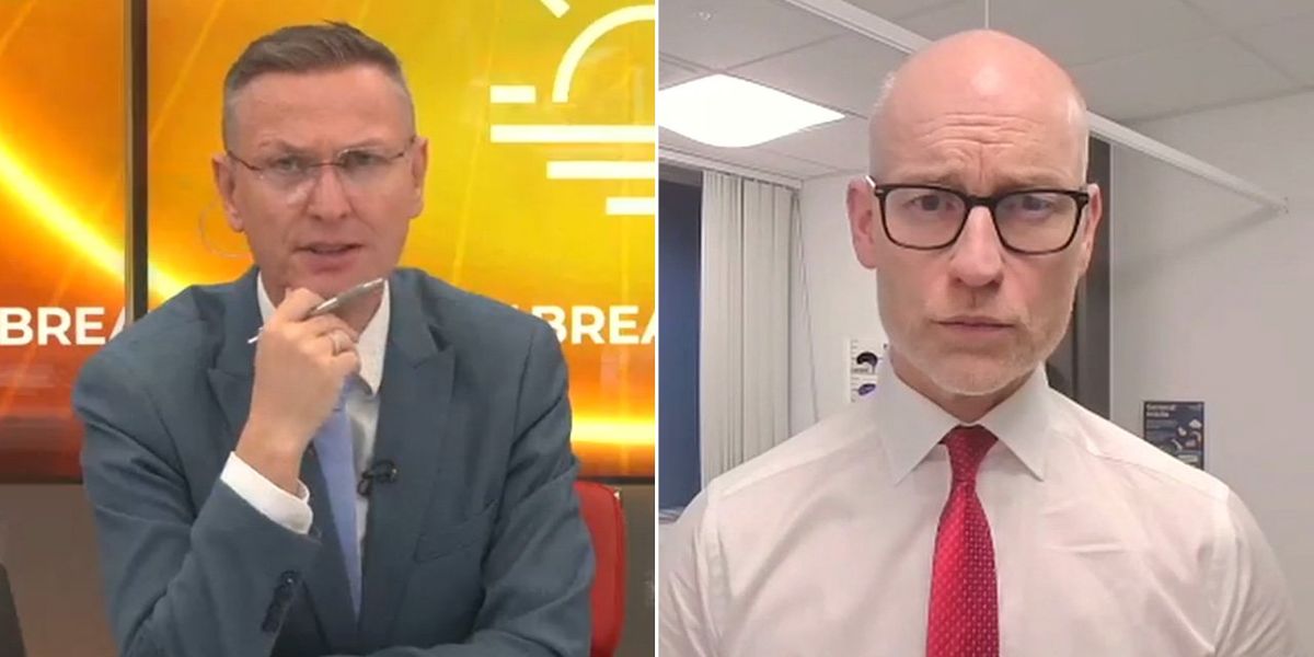Stephen Kinnock handed fiery GB News grilling after elections cancelled for four million Britons Stephen Kinnock handed fiery GB News grilling after elections cancelled for four million Britons
