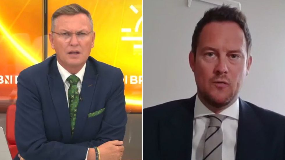 Stephen Dixon, Stephen Morgan