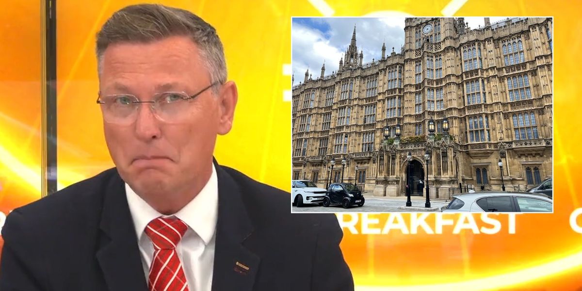 NextImg:Stephen Dixon hits out at House of Lords for 'ridiculously expensive' purchase: 'We have no money!'