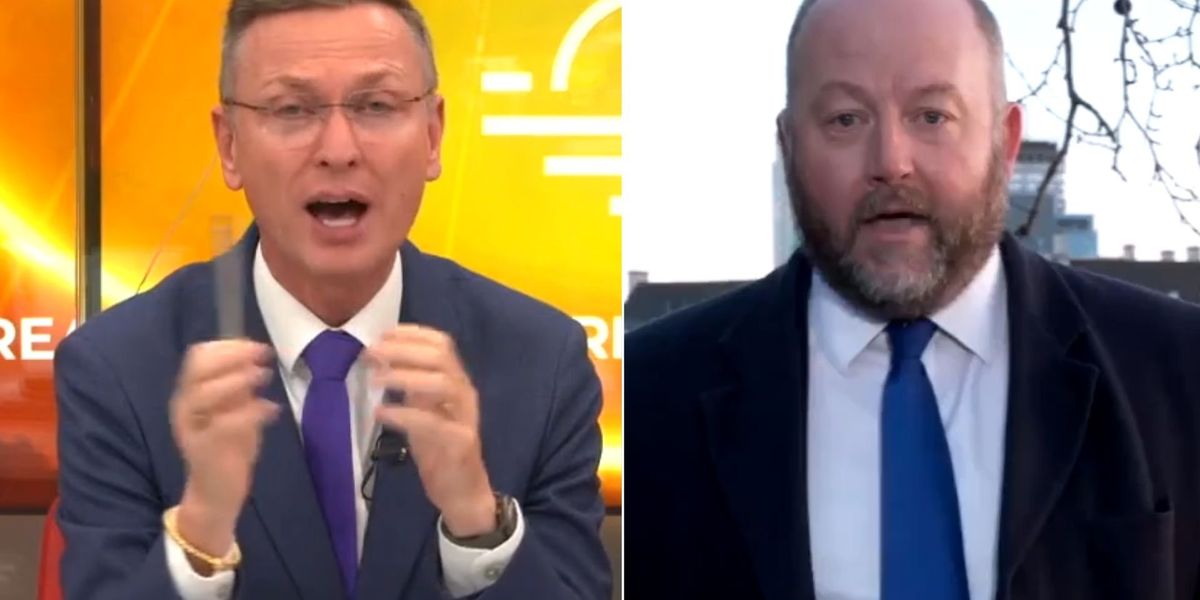 Stephen Dixon RAGES at Tory MP and blasts ‘read the room’ in heated row: ‘I am NOT!’ Stephen Dixon RAGES at Tory MP and blasts ‘read the room’ in heated row: ‘I am NOT!’