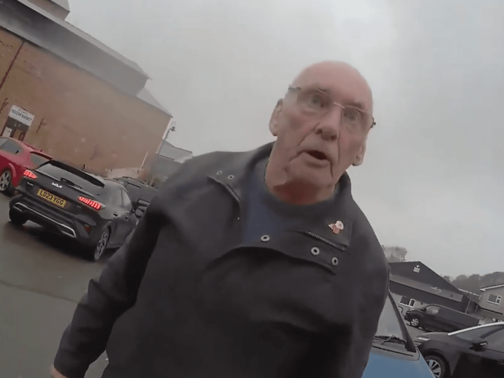 Stephen Doughty altercation