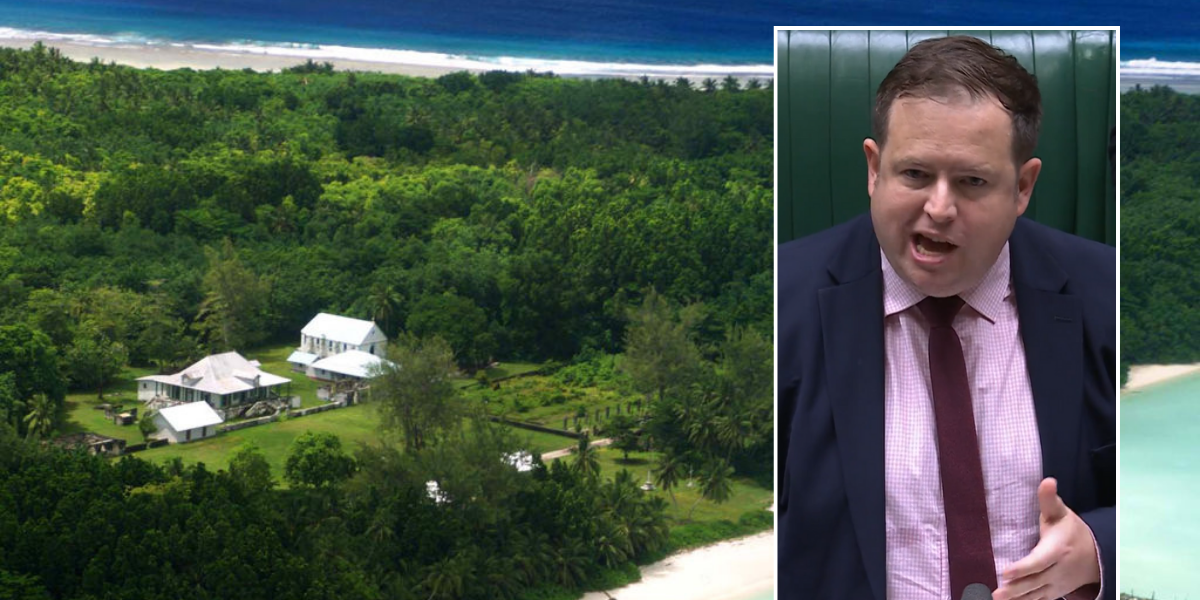 NextImg:Britain to pay Saint Helena £6.5m to take Chagos Island migrants despite relinquishing sovereignty to Mauritius
