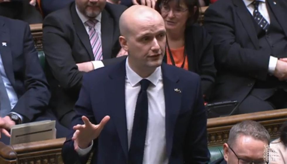 Stephen Flynn, leader of SNP would be the Leader of the Opposition in a snap election according to a new poll