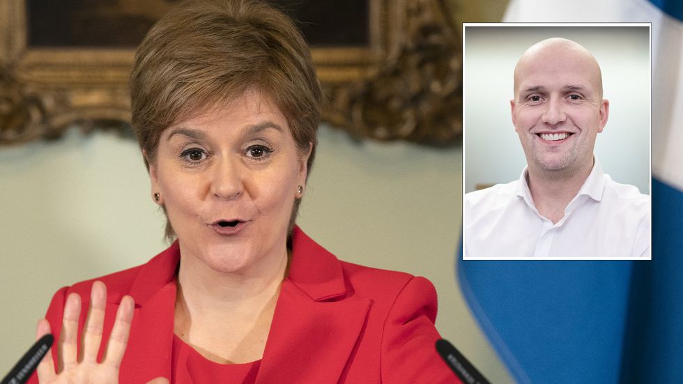 Stephen Flynn ruled himself out as new leader of the SNP.