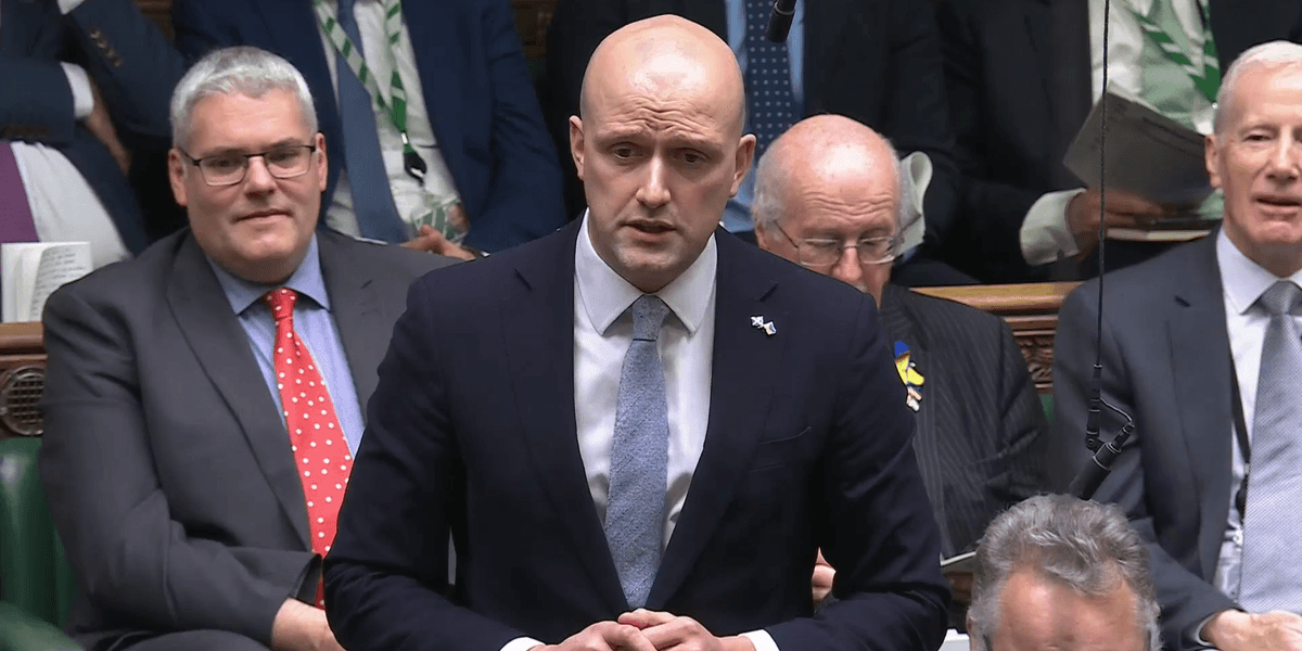 Keir Starmer handed brutal ‘last Christmas’ swipe by Stephen Flynn Keir Starmer handed brutal ‘last Christmas’ swipe by Stephen Flynn