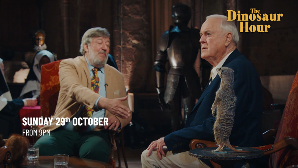 Stephen Fry and John Cleese