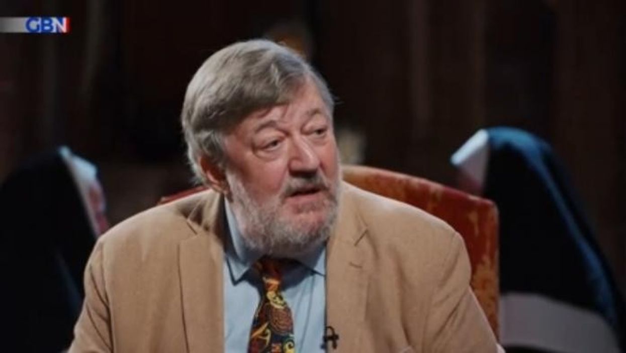 WATCH: Stephen Fry reveals real reason Musk and Bezos are trying to get to Mars - ‘We’re DOOMED!’