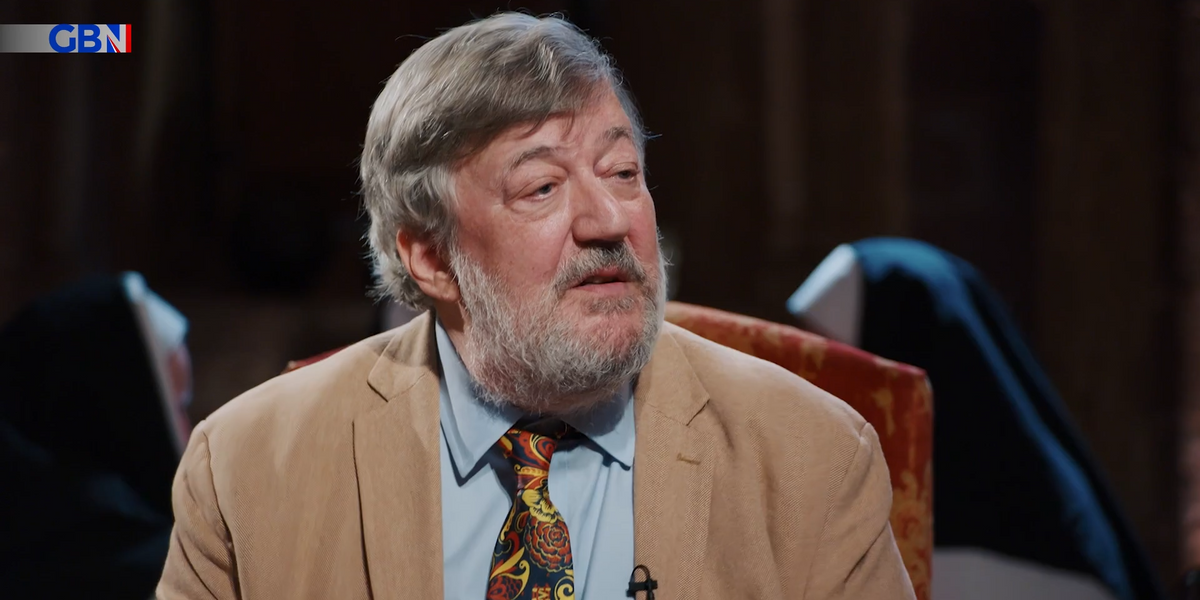 NextImg:WATCH: Stephen Fry reveals real reason Musk and Bezos are trying to get to Mars ‘We’re DOOMED!’