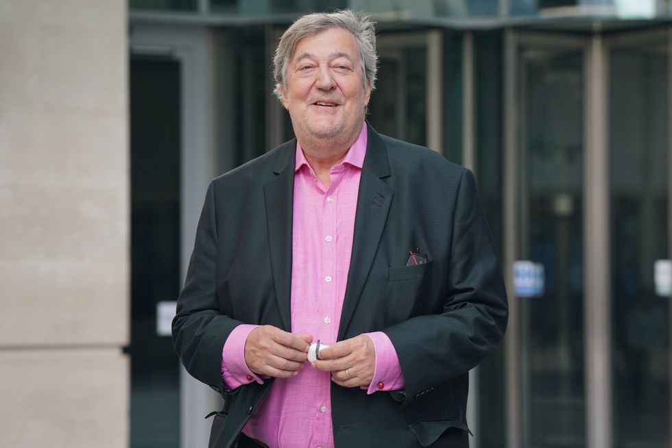 Stephen Fry