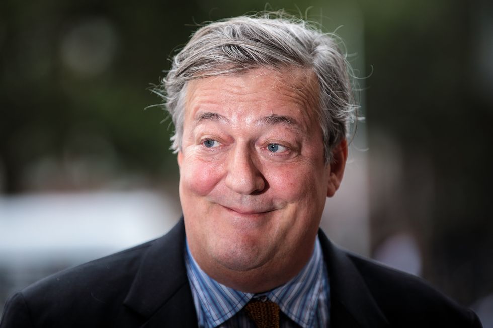 Stephen Fry