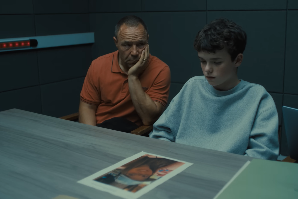 Stephen Graham and Owen Cooper