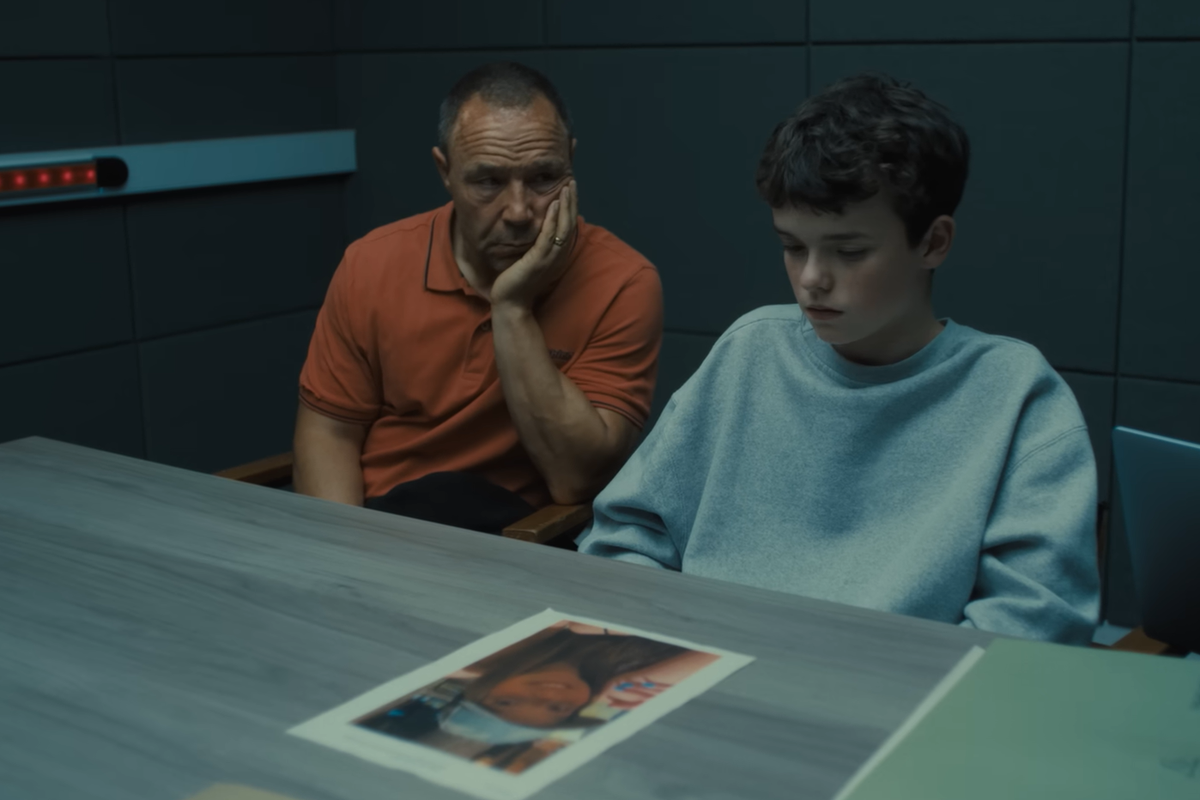 Stephen Graham and Owen Cooper