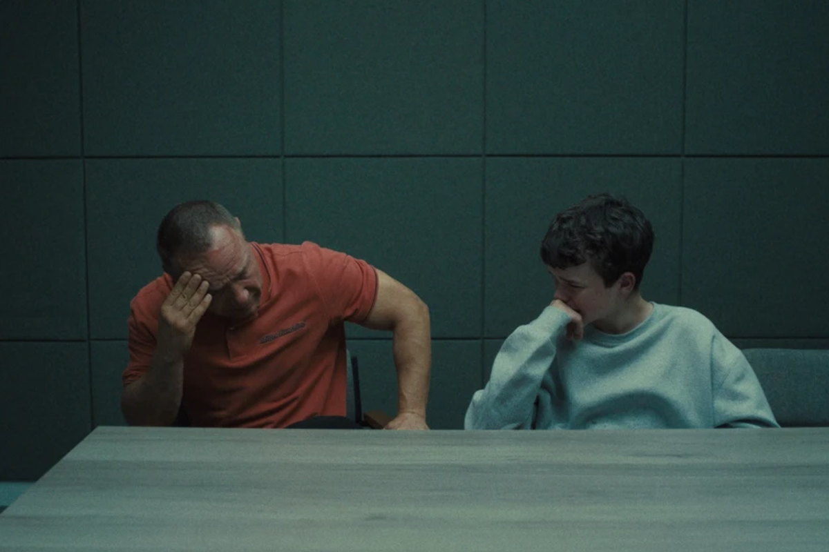 Stephen Graham and Owen Cooper