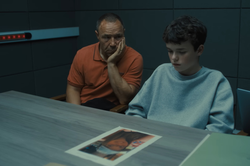 Stephen Graham and Owen Cooper