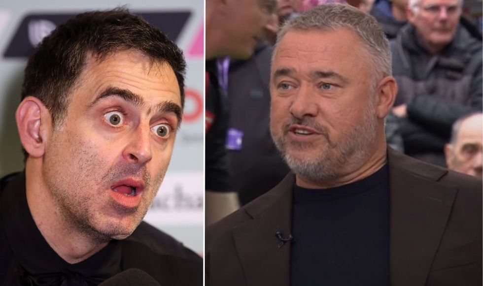 Stephen Hendry doesn't think anyone can beat Ronnie O'Sullivan