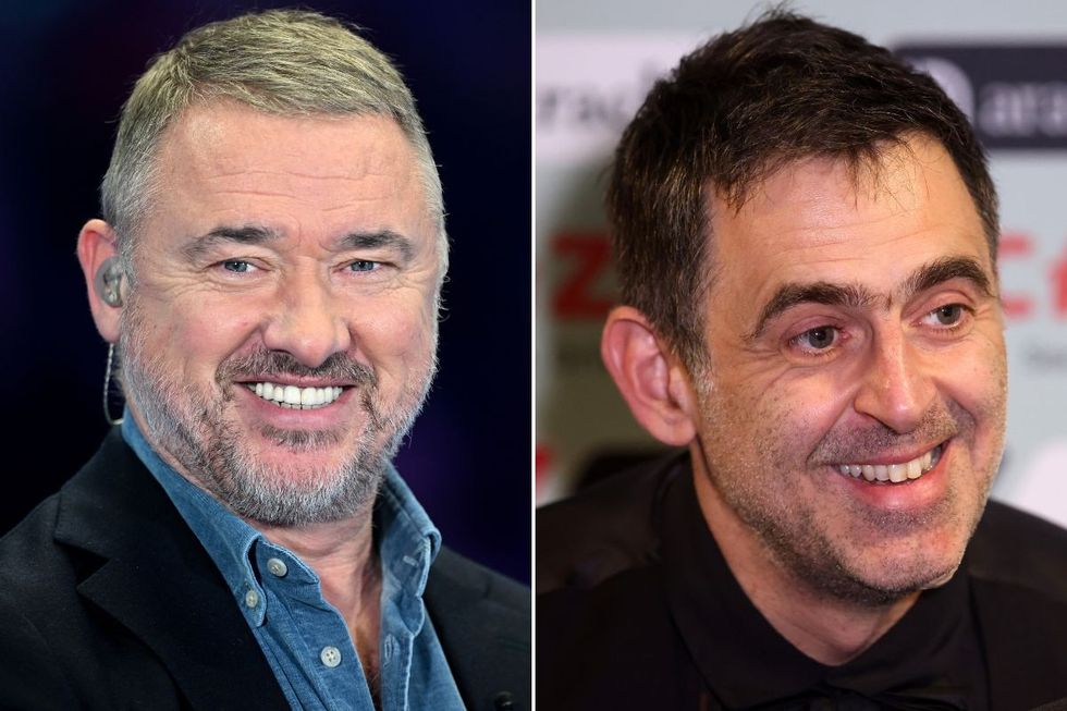 Stephen Hendry Ronnie O'Sullivan