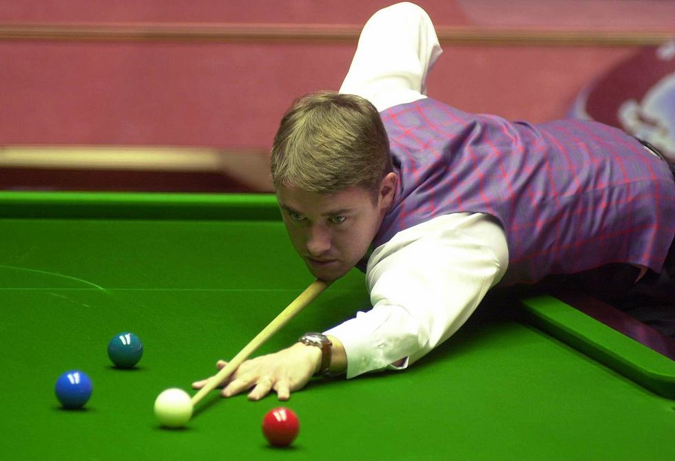 Stephen Hendry was just 21 when he became world champion in 1990