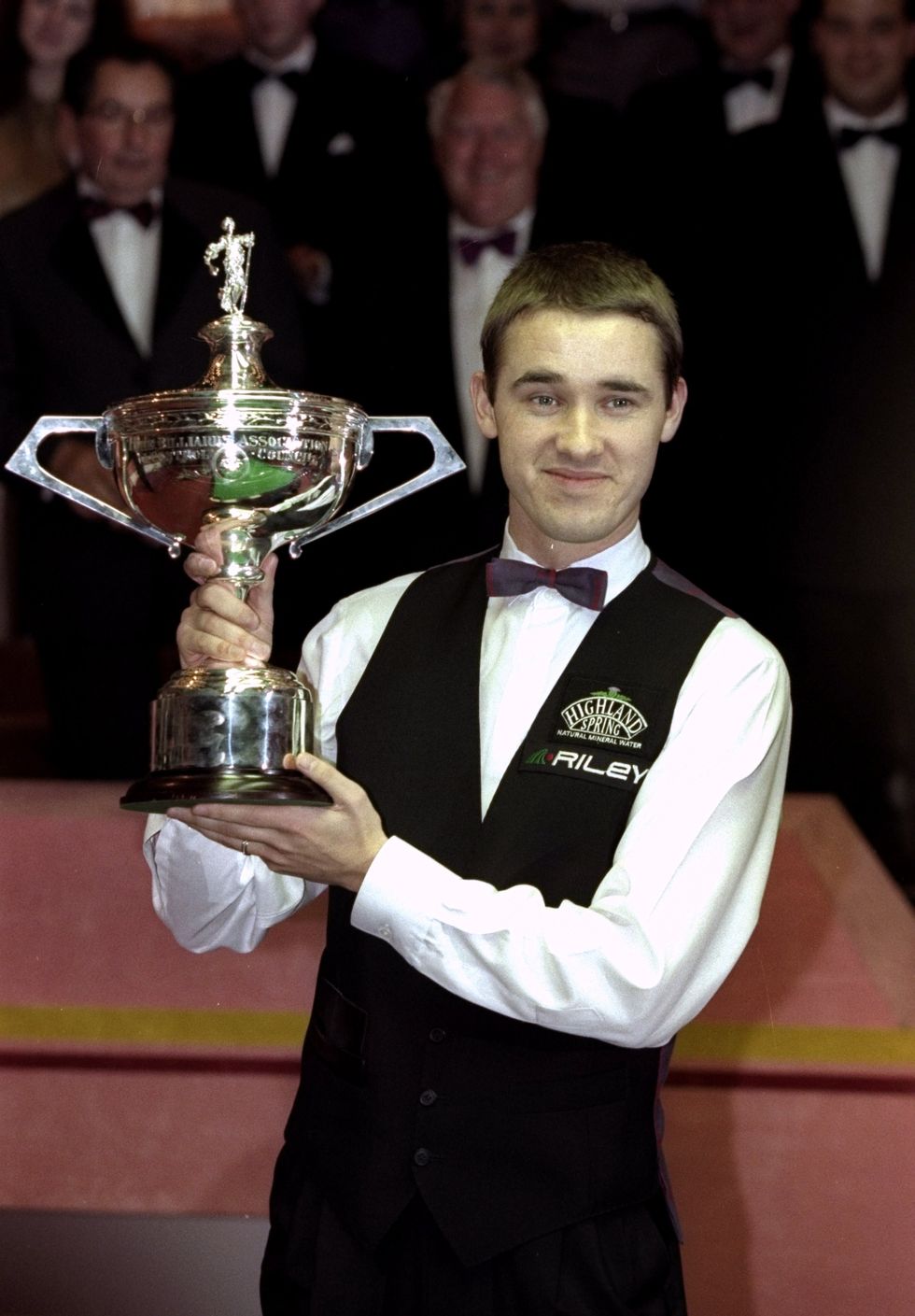 Stephen Hendry won seven world titles in his career
