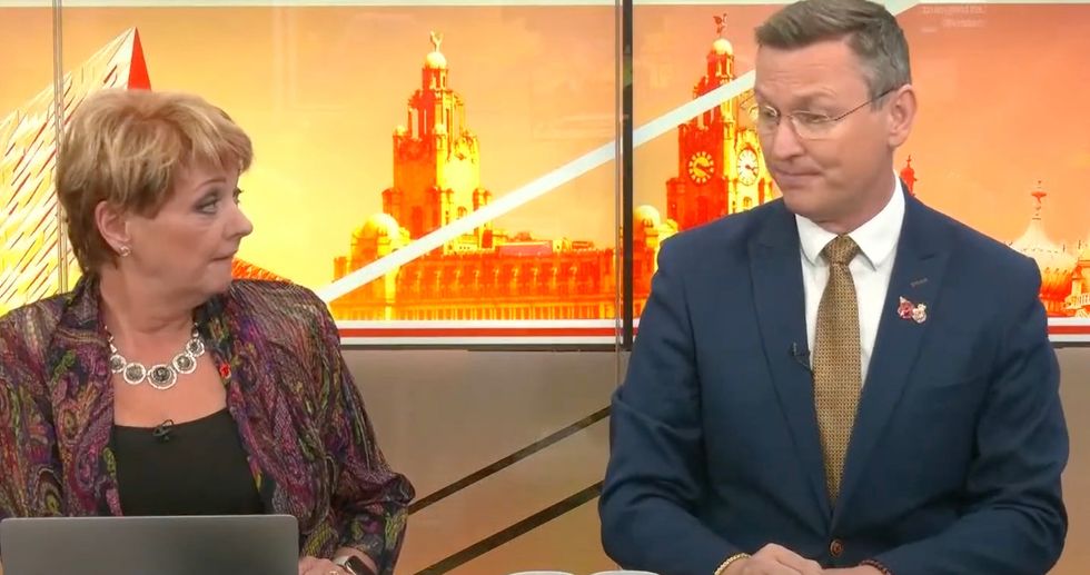 Stephen is a presenter on the GB News Breakfast show, where he often appears with Anne Diamond.