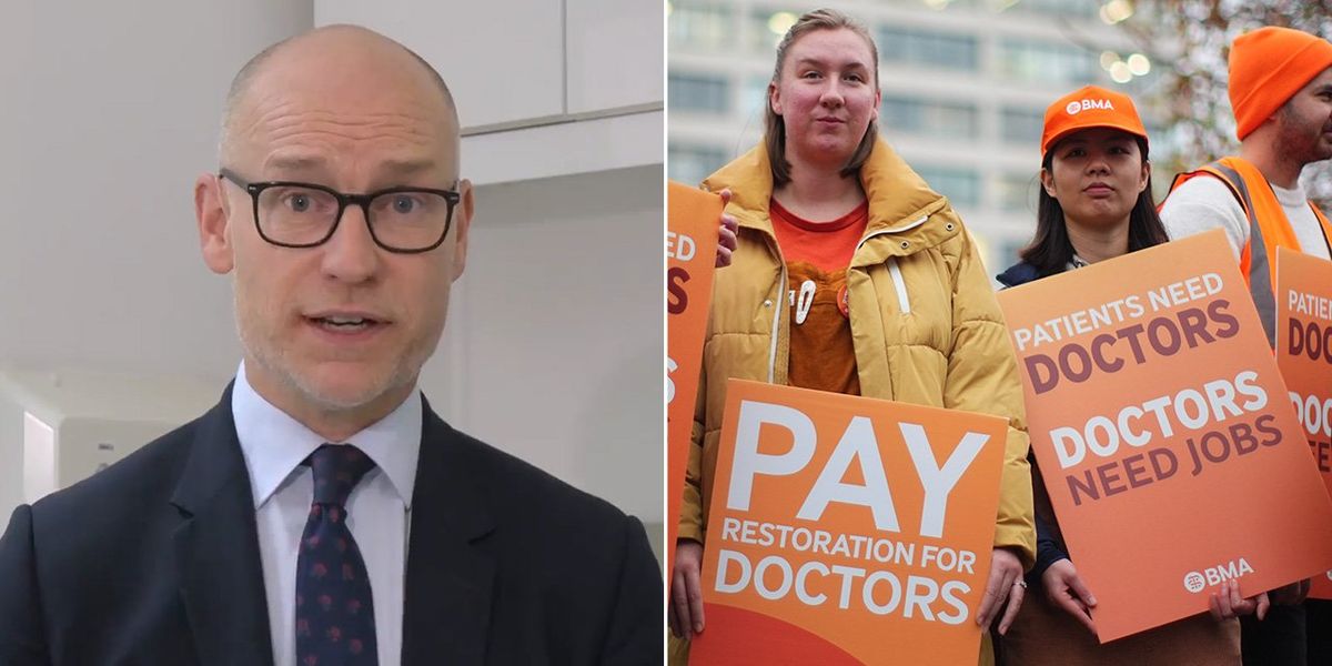 Resident doctor strike: Labour MP tears into strikers for going ahead with ‘reckless’ walkout Resident doctor strike: Labour MP tears into strikers for going ahead with ‘reckless’ walkout