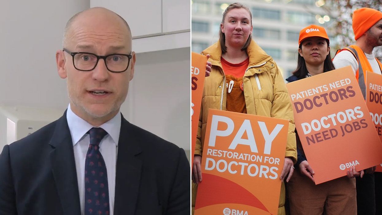 Stephen Kinnock, BMA