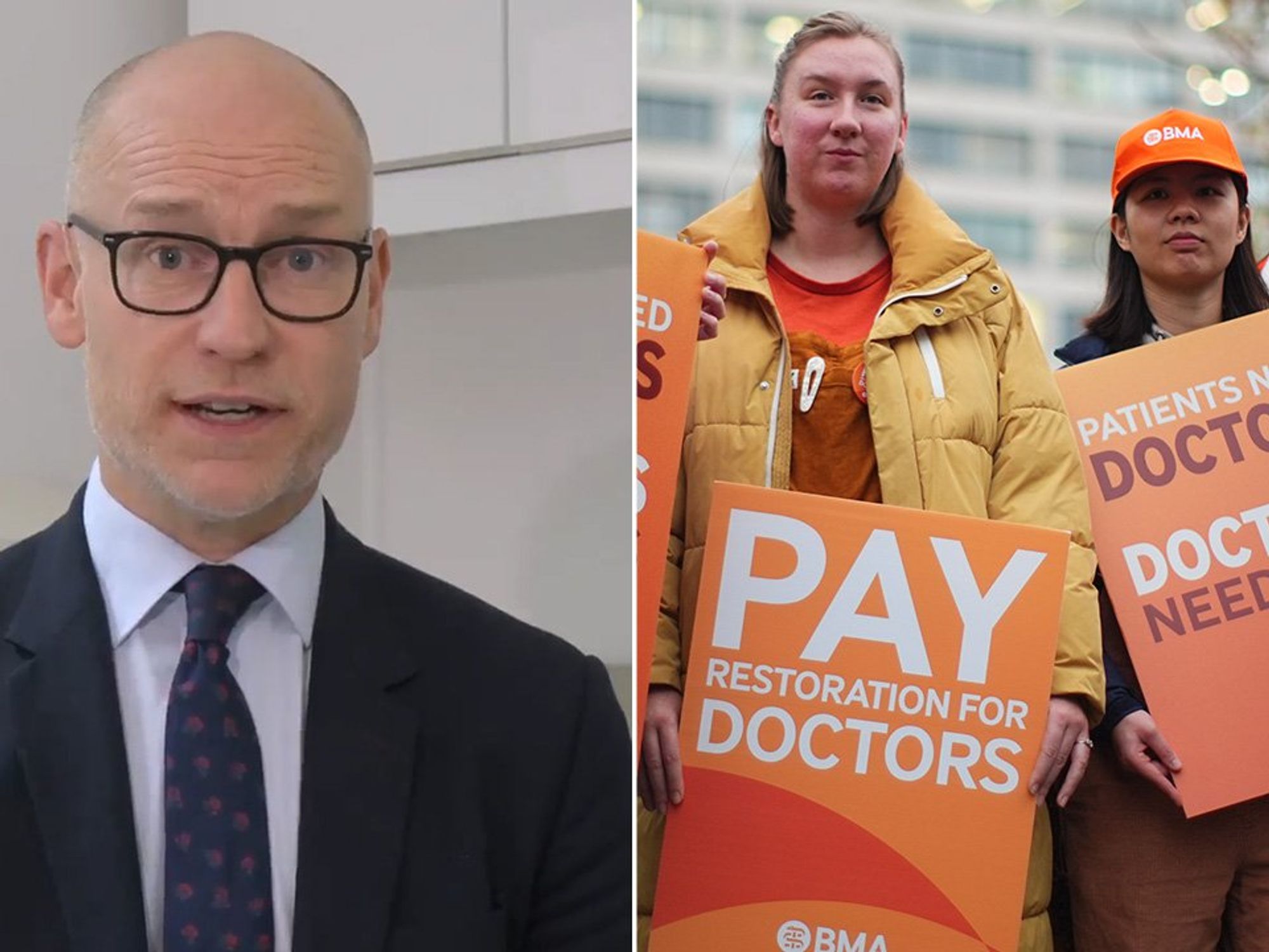 Stephen Kinnock, BMA