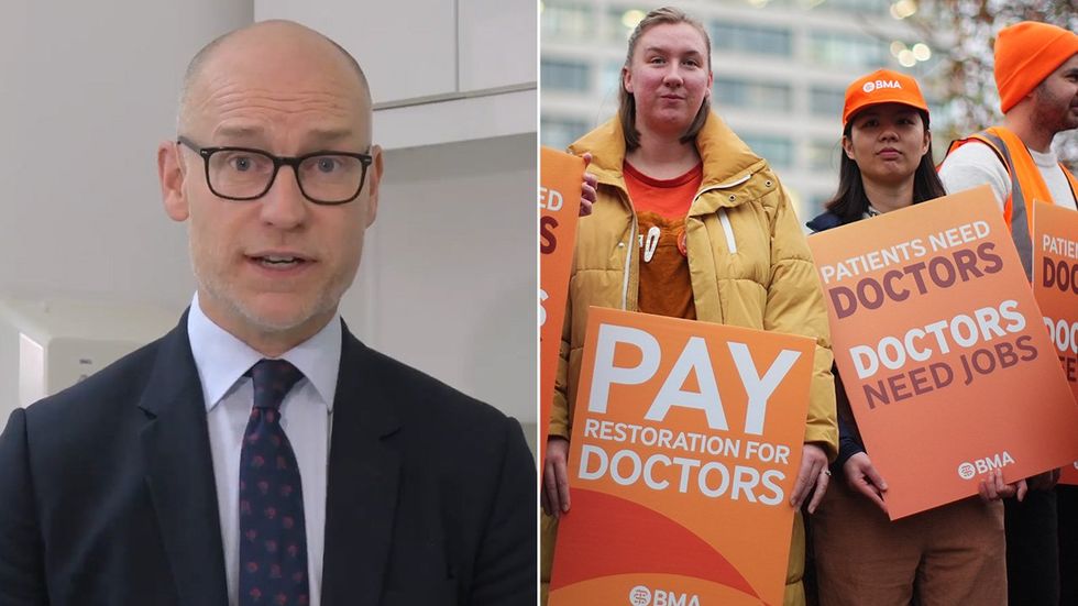 Stephen Kinnock, BMA