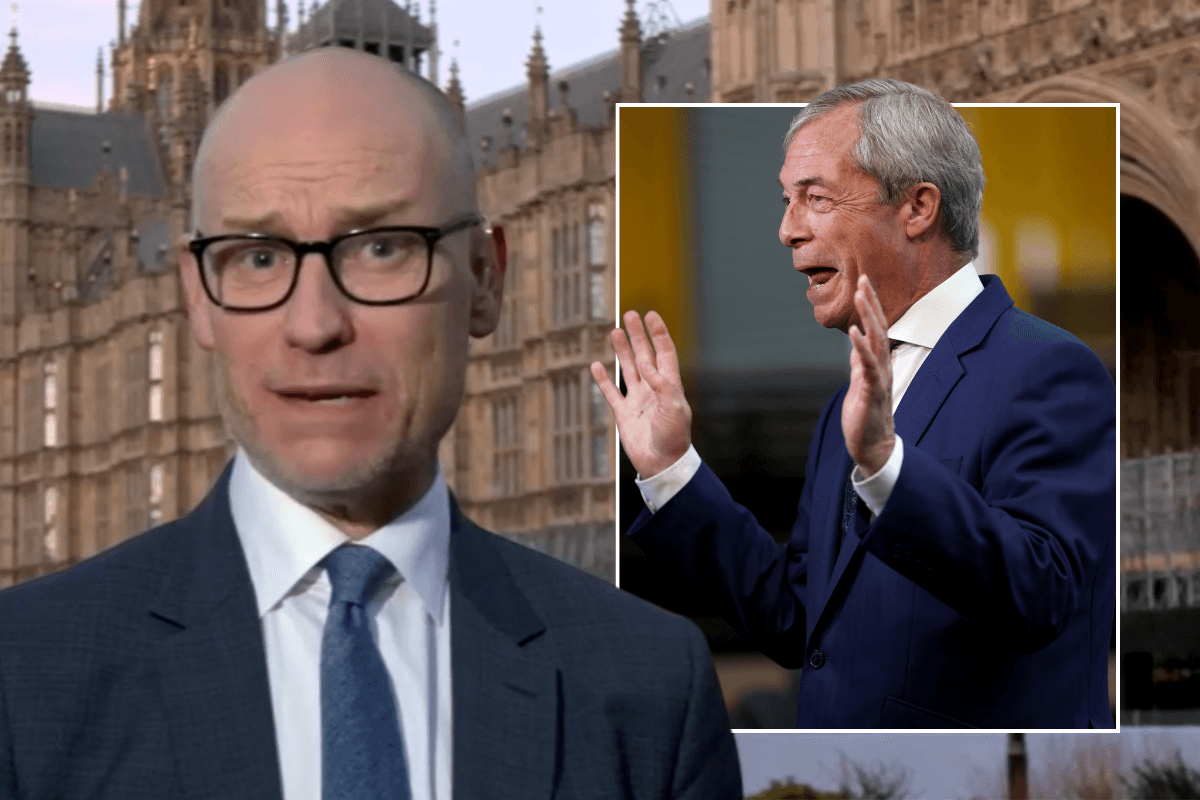 Stephen Kinnock; Nigel Farage