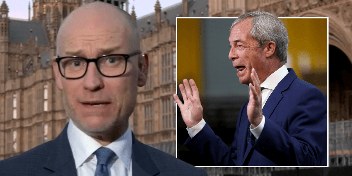Nigel Farage: Labour minister takes swipe at Reform leader for 'burning relationship with Brussels' as No10 eyes up 'Brexit betrayal' thumbnail