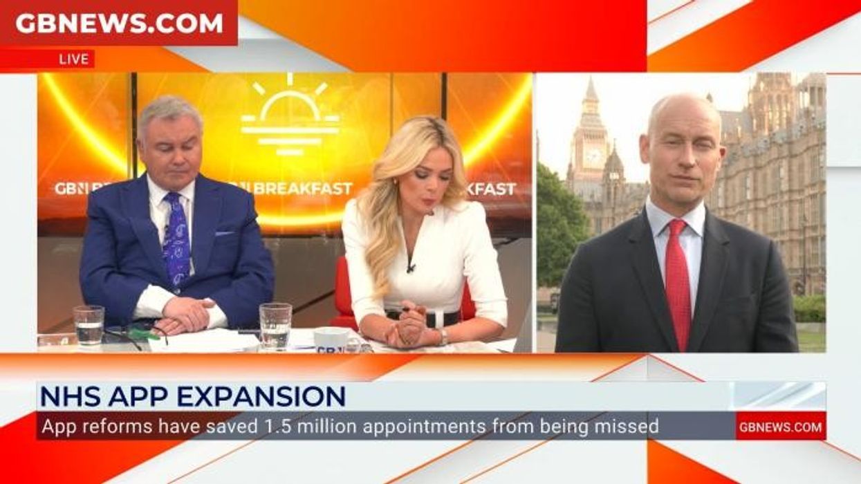 WATCH: Stephen Kinnock says migration crack down 'has nothing to do with' Reform UK