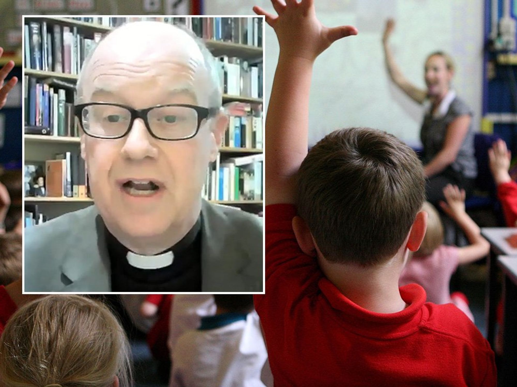 Stephen Kurht, file photo of classroom