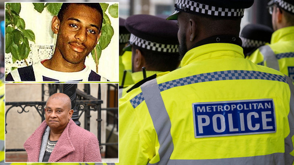 Stephen Lawrence/Baroness Lawrence/Met Police